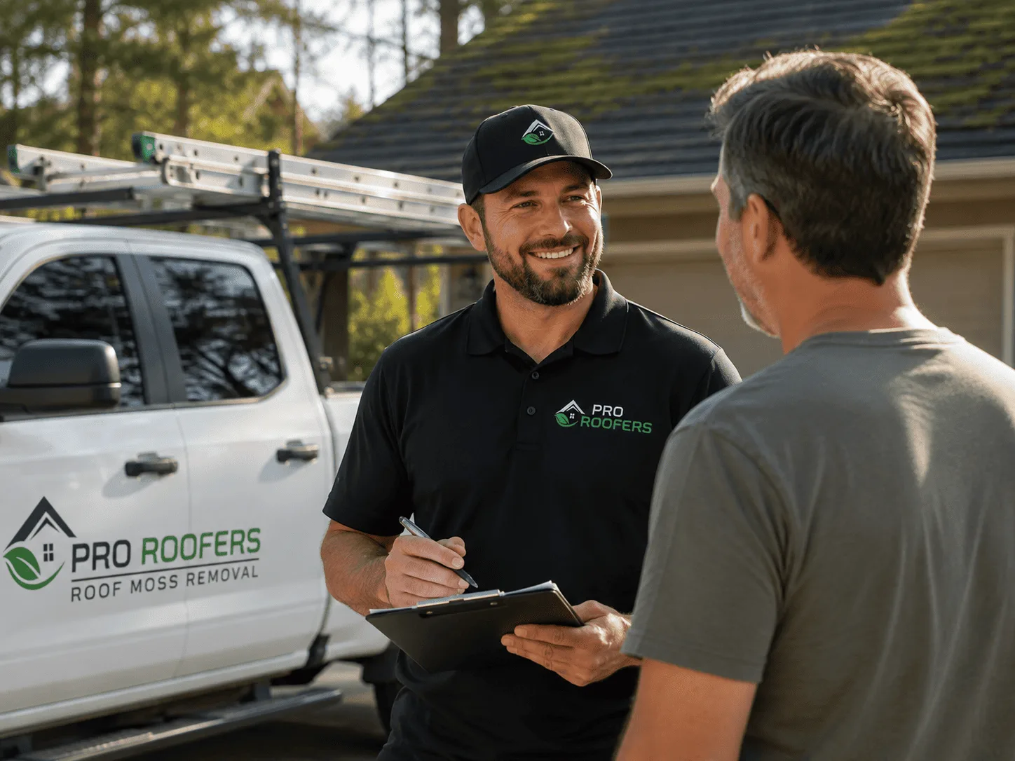 Roof Moss Removal Dailey, WV FAQs